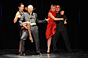 Varieté trifft Tango auf der Bühne des GOP München (Foto: Ingrid Grossmann)